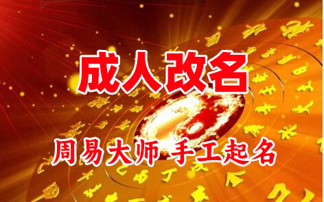 兴仁成人改名-找大师一对一改名先分析后改名